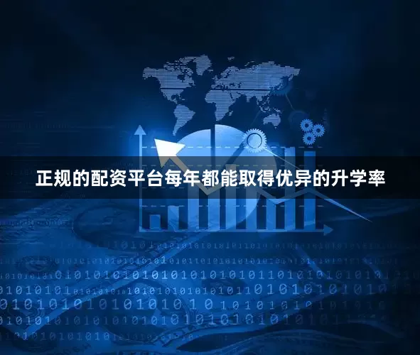 正规的配资平台每年都能取得优异的升学率