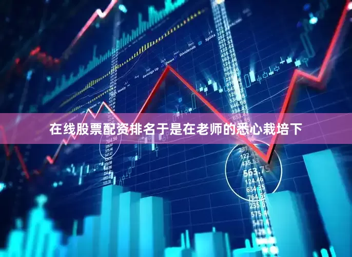 在线股票配资排名于是在老师的悉心栽培下