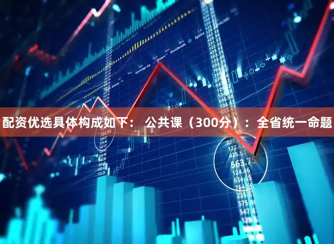配资优选具体构成如下： 公共课（300分）：全省统一命题