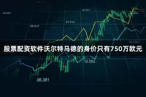 股票配资软件沃尔特马德的身价只有750万欧元